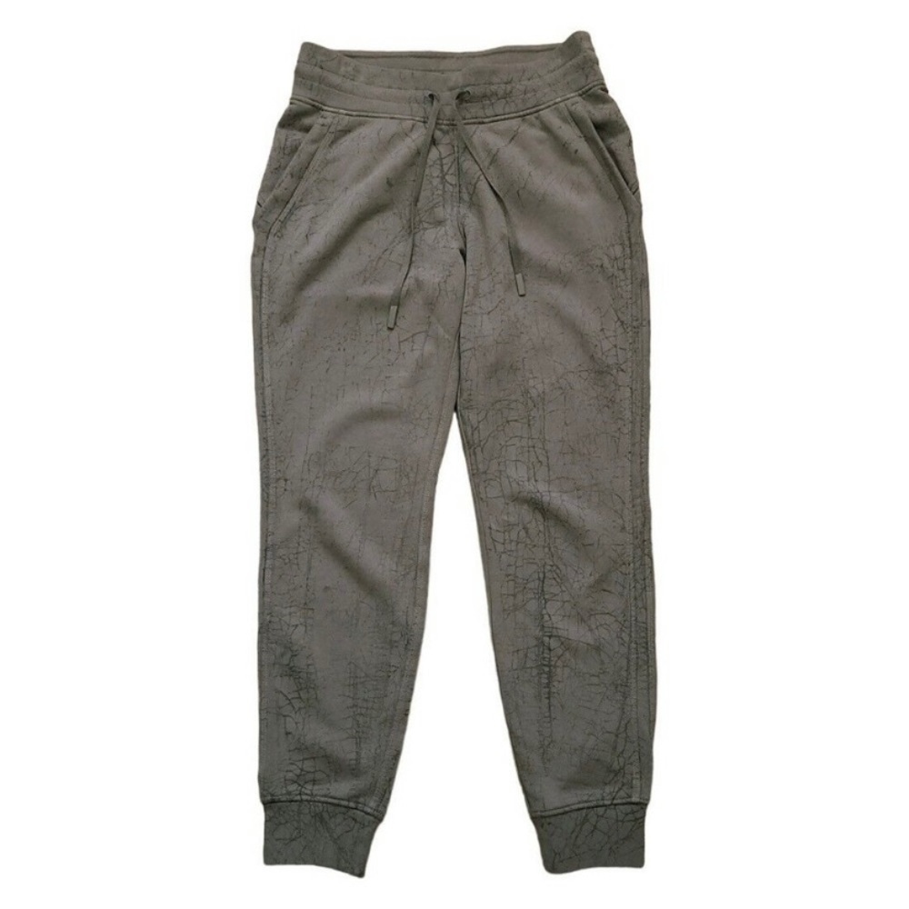 Lululemon Athletica Warm Down Jogger 7/8 Length Size 12 New Condition No Tags